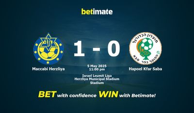 Soi kèo Maccabi Herzliya vs Hapoel Kfar Saba, tỷ lệ và tip cá cược 05/05/2025