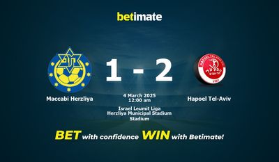Dự đoán Maccabi Herzliya vs Hapoel Tel-Aviv, Tỷ lệ cược & Mẹo cá cược 03/03/2025