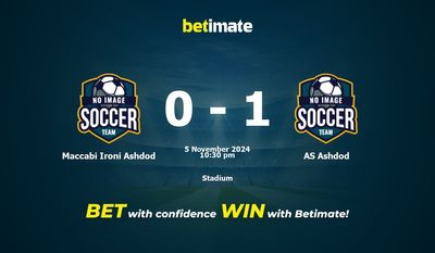 Dự đoán Maccabi Ironi Ashdod vs AS Ashdod, Tỷ lệ cược & Mẹo cá cược 11/05/2024