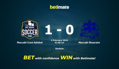 Dự đoán Maccabi Ironi Ashdod vs Maccabi Shaaraim, Tỷ lệ & Mẹo cá cược 03/02/2024