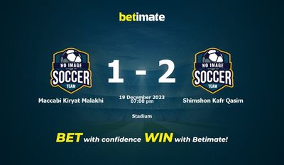 Dự đoán, tỷ lệ và tỷ lệ Maccabi Kiryat Malakhi vs Shimshon Kafr Qasim Mẹo cá cược 19/12/2023