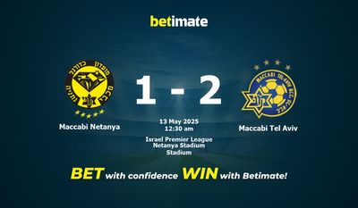 Dự đoán Maccabi Netanya vs Maccabi Tel Aviv, Tỷ lệ cược & Mẹo cá cược 05/12/2025