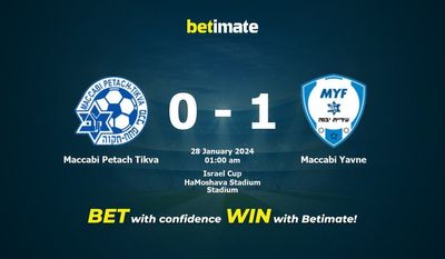 Dự đoán Maccabi Petach Tikva vs Maccabi Yavne, Tỷ lệ & Mẹo cá cược 27/01/2024
