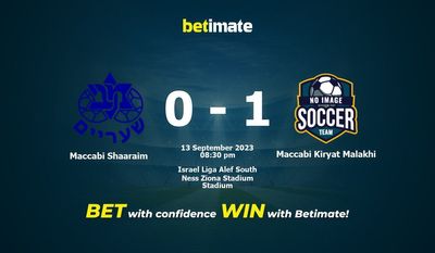 Dự đoán Maccabi Shaaraim vs Maccabi Kiryat Malakhi, Tỷ lệ & Mẹo cá cược 13/09/2023