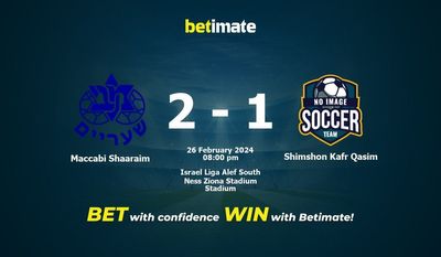 Dự đoán Maccabi Shaaraim vs Shimshon Kafr Qasim, Tỷ lệ & Mẹo cá cược 26/02/2024