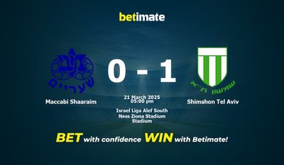 Dự đoán Maccabi Shaaraim vs Shimshon Tel Aviv, Tỷ lệ cược & Mẹo cá cược 21/03/2025
