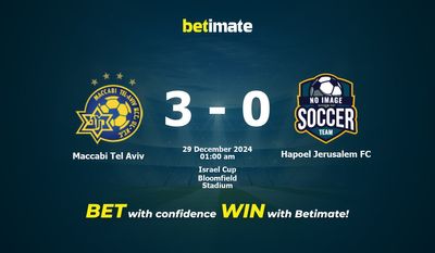 Dự đoán Maccabi Tel Aviv vs Hapoel Jerusalem FC, Tỷ lệ cược & Mẹo cá cược 28/12/2024