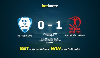 Dự đoán Maccabi Yavne vs Hapoel Kfar Shalem, Tỷ lệ & Mẹo cá cược 19/01/2024