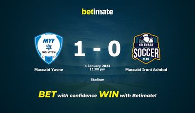 Dự đoán Maccabi Yavne vs Maccabi Ironi Ashdod, tỷ lệ cá cược 04/01/2024