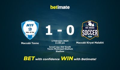 Dự đoán Maccabi Yavne vs Maccabi Kiryat Malakhi, tỷ lệ cá cược 01/02/2024