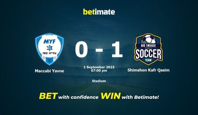 Dự đoán Maccabi Yavne vs Shimshon Kafr Qasim, Tỷ lệ & Mẹo cá cược 01/09/2023