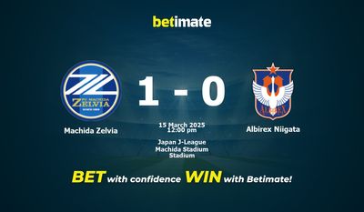 Dự đoán Machida Zelvia vs Albirex Niigata, Tỷ lệ cược & Mẹo cá cược 03/15/2025