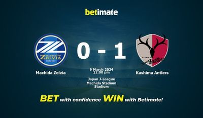 Dự đoán Machida Zelvia vs Kashima Antlers, tỷ lệ và tip cá cược 09/03/2024