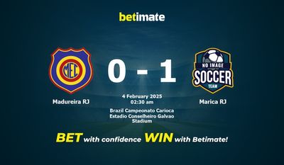 Dự đoán Madureira RJ vs Marica RJ, tỷ lệ cá cược 03/02/2025