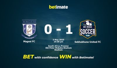 Dự đoán Magesi FC vs Sekhukhune United FC, Tỷ lệ cược & Mẹo cá cược 05/03/2025