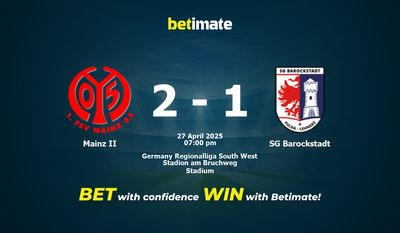 Dự đoán Mainz II vs SG Barockstadt, Tỷ lệ cược & Mẹo cá cược 27/04/2025