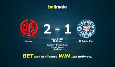 Dự đoán Mainz vs Holstein Kiel, Tỷ lệ cược & Mẹo cá cược 04/05/2025