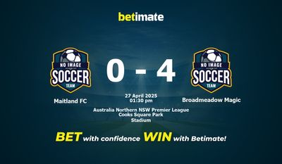 Dự đoán, Tỷ lệ cược & Mẹo cá cược Maitland FC vs Broadmeadow Magic 27/04/2025