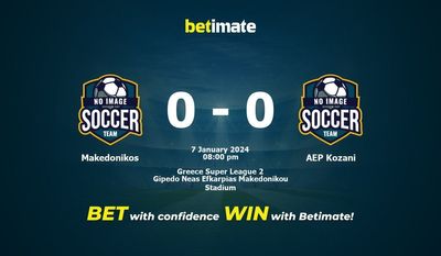 Dự đoán Makedonikos vs AEP Kozani, tỷ lệ cá cược 07/01/2024