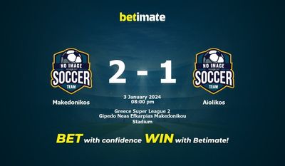 Dự đoán Makedonikos vs Aiolikos, tỷ lệ cá cược 03/01/2024