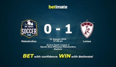 Dự đoán Makedonikos vs Larissa, Tỷ lệ & Mẹo cá cược 21/01/2024