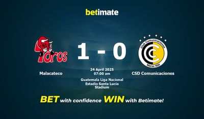 Dự đoán Malacateco vs CSD Comunicaciones, tỷ lệ và tip cá cược 24/04/2025