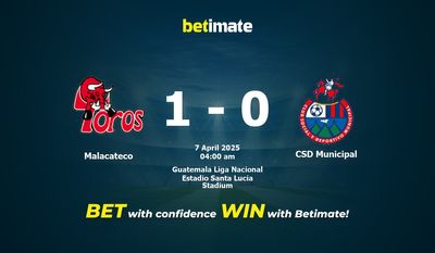 Dự đoán Malacateco vs CSD Municipal, Tỷ lệ cược & Mẹo cá cược 04/06/2025