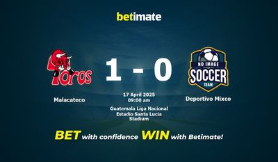 Soi kèo Malacateco vs Deportivo Mixco, tỷ lệ và tip cá cược 17/04/2025