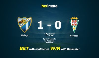 Dự đoán Malaga vs Cordoba, Tỷ lệ cược & Mẹo cá cược 04/06/2025