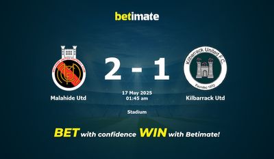 Dự đoán Malahide Utd vs Kilbarrack Utd, Tỷ lệ cược & Mẹo cá cược 05/16/2025