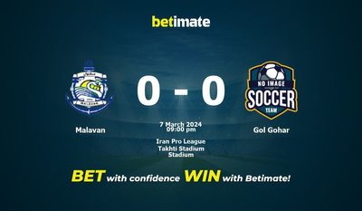 Dự đoán Malavan vs Gol Gohar, tỷ lệ và tip cá cược 07/03/2024