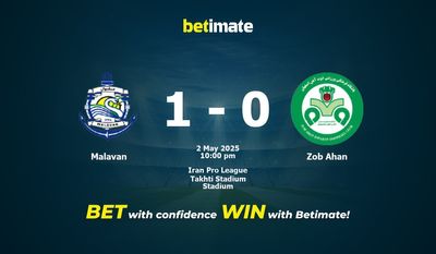 Dự đoán Malavan vs Zob Ahan, Tỷ lệ cược & Mẹo cá cược 05/02/2025