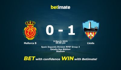 Dự đoán Mallorca B vs Lleida, Tỷ lệ cược & Mẹo cá cược 03/09/2025