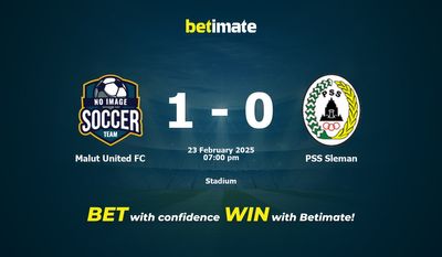 Dự đoán Malut United FC vs PSS Sleman, Tỷ lệ cược & Mẹo cá cược 23/02/2025