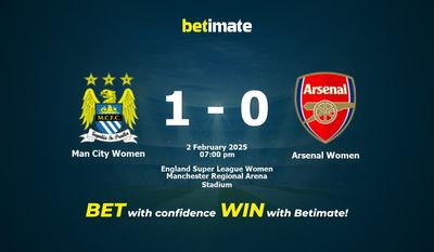 Dự đoán Man City Women vs Arsenal Women, Tỷ lệ cược & Mẹo cá cược 02/02/2025