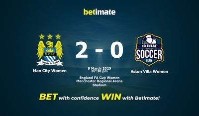 Dự đoán Man City Women vs Aston Villa Women, Tỷ lệ cược & Mẹo cá cược 03/09/2025