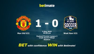 Dự đoán Man Utd U21 vs West Ham U21, Tỷ lệ cược & Mẹo cá cược 05/05/2025
