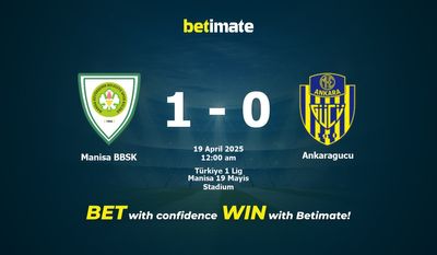Nhận định dự đoán Manisa BBSK vs Ankaragucu 18/04/2025