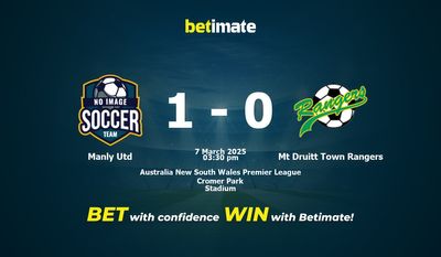 Dự đoán Manly Utd vs Mt Druitt Town Rangers, Tỷ lệ cược & Mẹo cá cược 03/07/2025