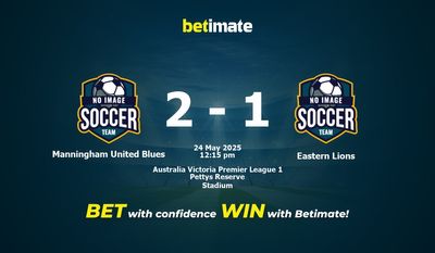 Dự đoán, tỷ lệ cược và mẹo cá cược Manningham United Blues vs Eastern Lions 24/05/2025