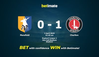 Dự đoán Mansfield vs Charlton, Tỷ lệ cược & Mẹo cá cược 04/01/2025