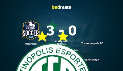 Soi kèo Maranhao vs Tocantinopolis EC, tỷ lệ và tip cá cược 10/05/2025
