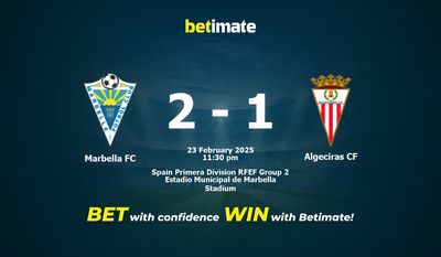 Dự đoán, Tỷ lệ cược & Mẹo cá cược Marbella FC vs Algeciras CF 23/02/2025