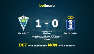 Dự đoán, Tỷ lệ cược & Mẹo cá cược Marbella FC vs Rec de Huelva 05/11/2025