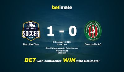 Dự đoán Marcilio Dias vs Concordia AC, tỷ lệ cá cược 02/02/2025