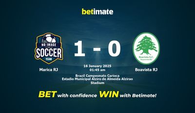 Dự đoán Marica RJ vs Boavista RJ, tỷ lệ và mẹo cá cược 15/01/2025