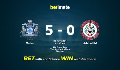 Soi kèo Marine vs Ashton Utd Dự đoán, Tỷ lệ & Mẹo cá cược 19/07/2024