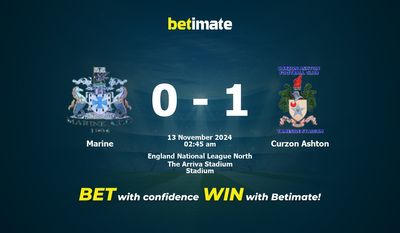 Dự đoán Marine vs Curzon Ashton, Tỷ lệ cược & Mẹo cá cược 11/12/2024