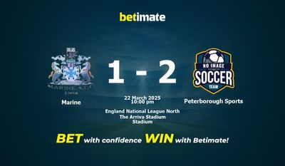 Dự đoán thể thao Marine vs Peterborough, tỷ lệ cược & mẹo cá cược 22/03/2025