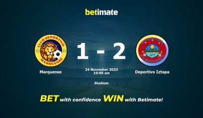 Soi kèo Marquense vs Deportivo Iztapa, Tỷ lệ & Mẹo cá cược 24/11/2023